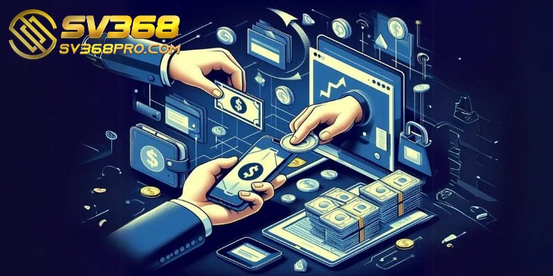 Rút tiền SV368 - Hướng dẫn thực hiện đổi thưởng siêu nhanh 2 Kiểm tra điều kiện cược trước khi rút tiền trên SV368