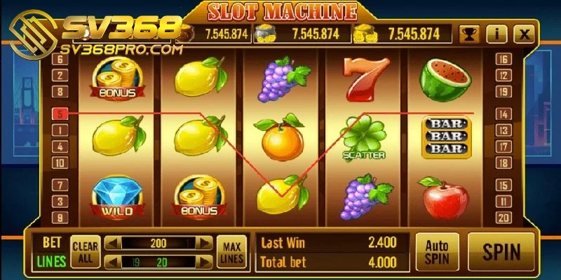 Slot games là gì - Mẹo chơi hiệu quả từ chuyên gia lâu năm 4 Quản lý ngân sách cược Slot Games tại SV368